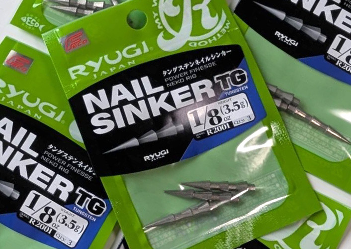 Ryugi NAIL SINKER TG, Deps BULL SLIDE 3.4 added!