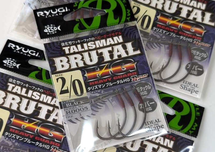 Ryugi TALISMAN BRUTAL HG Hook for Monster added!