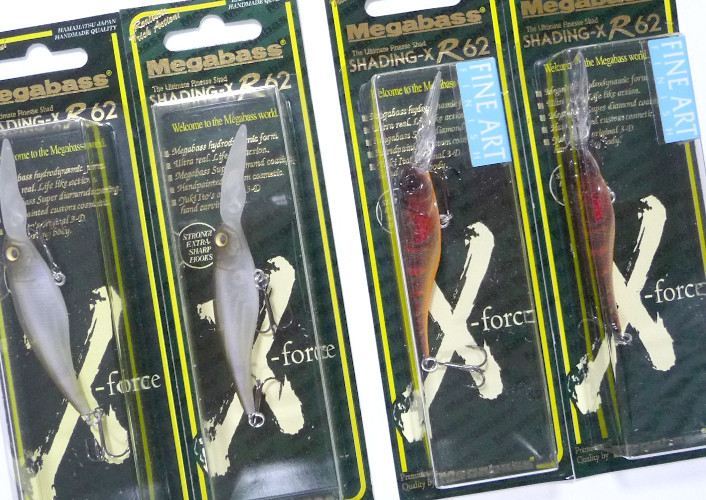 Megabass SHADING-X R 62 back in stock!