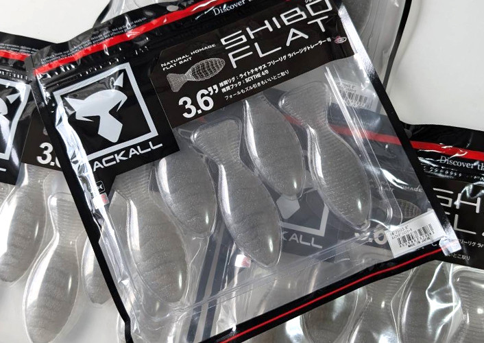 Jackall SHIBO FLAT 3.6 added!
