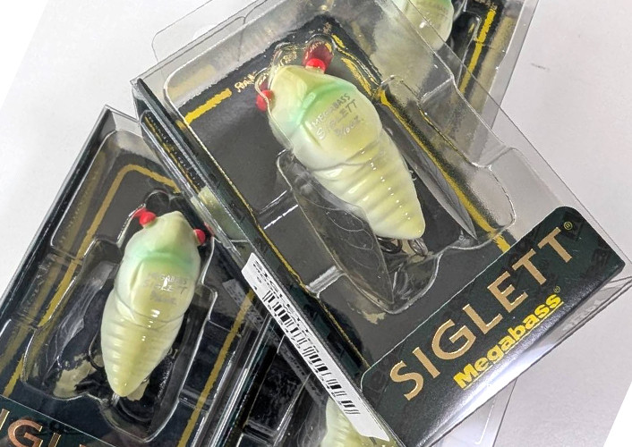 Megabass SIGLETT, Deps BUMBLE SHAD 6 added!