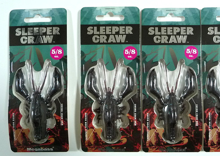 Nories HULACHAT/HULABUG 4.5, ISSEI GC KURUCOMA DW 8g/GCGN MINNOW 89 SR SP, Jackall SOUL SHAD SHRIMP CUSTOM 58SR SP, Megabass SLEEPER CRAW/MAGDRAFT AYU TWITCHER added!