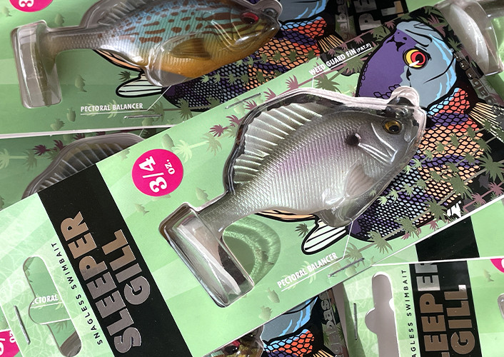 Megabass SLEEPER GILL, Deps KINCOO AIR 13 added!