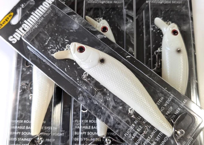 Deps SPIRAL MINNOW, Jackall DERACOUP 1/2 oz/3/8oz/1/4oz added!