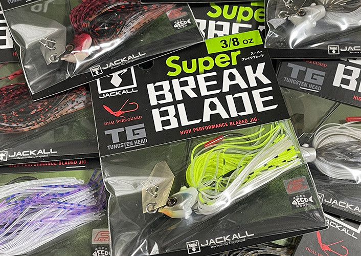Jackall SUPER BREAK BLADE TG, DECOY LAKE BIWA CARO WIRE, Deps NEW SLIDE SWIMMER 250/SAKAMATA SHAD 6 added!