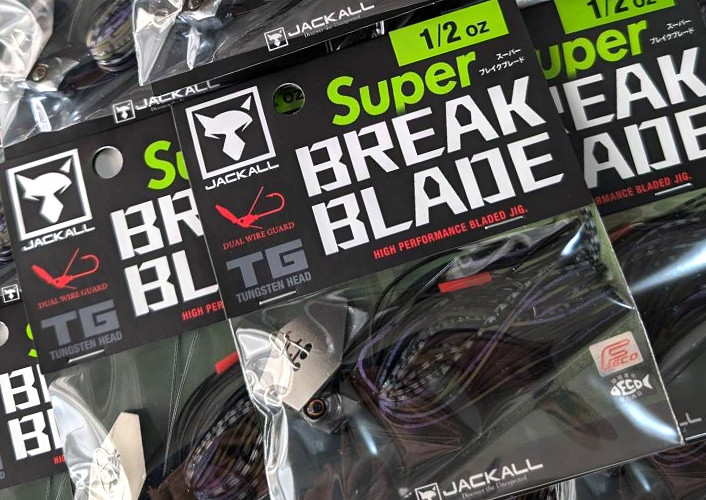 Jackall SUPER BREAK BLADE 1/2 oz/3/8oz/1/4oz/1/8oz more stock added! 