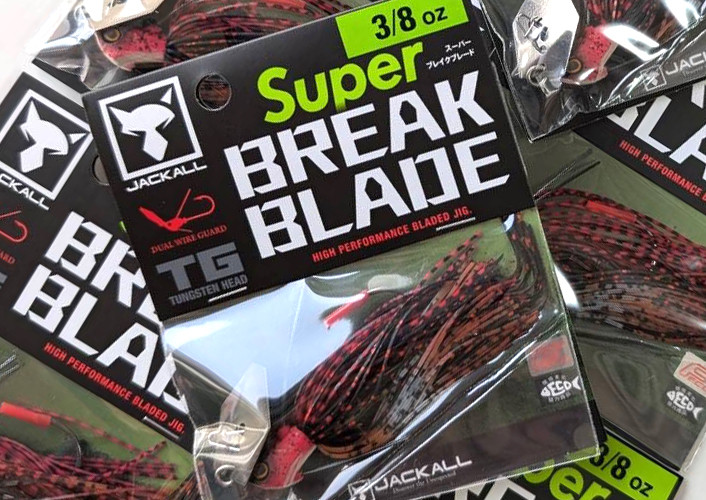 Jackall SUPER BREAK BLADE 3/8 oz/1/2oz added!