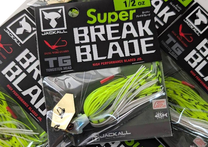 Jackall SUPER BREAK BLADE 1/2 oz added!