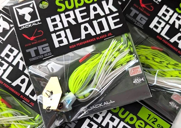 Jackall SUPER BREAK BLADE 1/2 oz/3/8oz added!