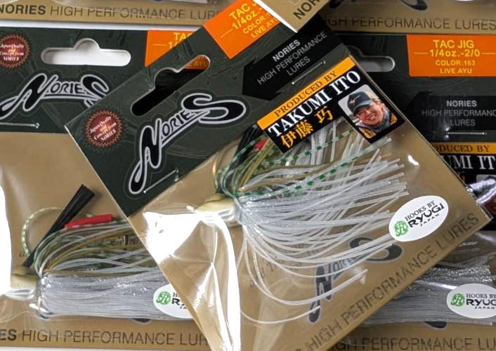 Nories TAC JIG 7g (1/4oz) added!