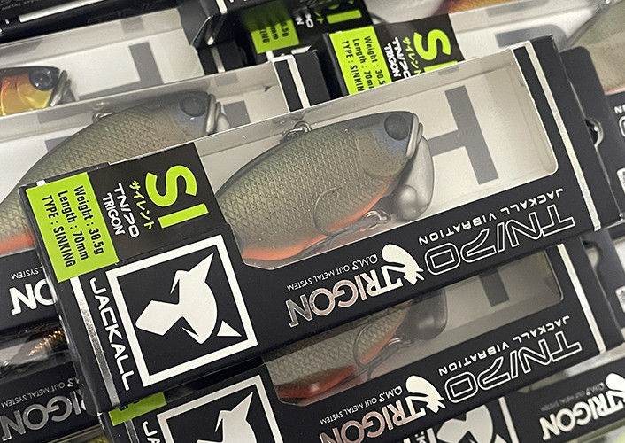 Jackall TN70 TRIGON SI Silent added!