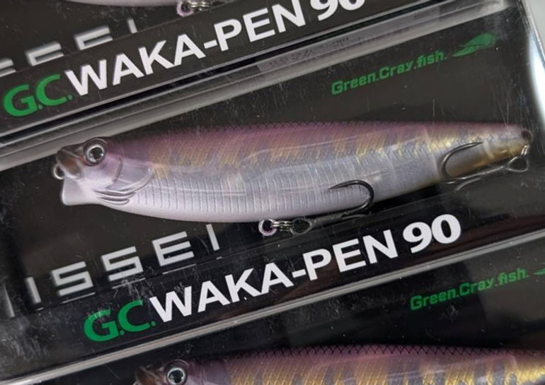 Issei GC WAKAPEN 90 added!
