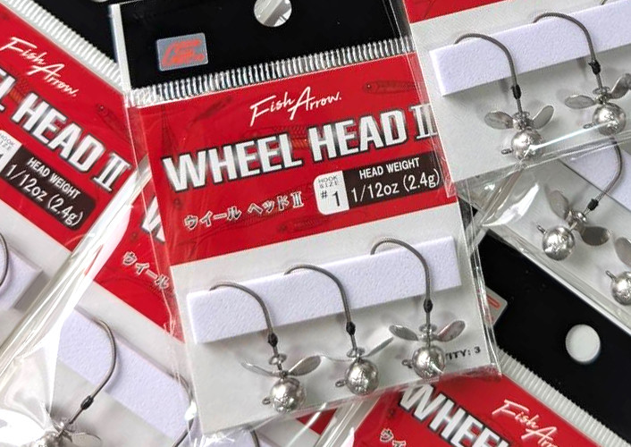 Fish Arrow WHEEL HEAD II added!