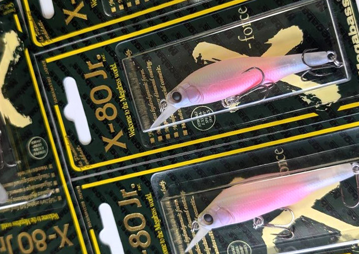 Megabass X-80 Jr back in stock!
