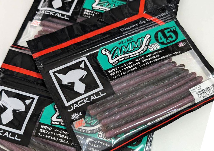 Jackall YAMMY 500 4.5 added!