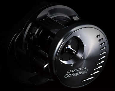 SHIMANO CALCUTTA CONQUEST DC 100HG　　超美品 Shimano 2021/22 CALCUTTA CONQUEST