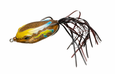 Fish Arrow MAXI FROG #03 Green Pumpkin Yadoku Frog NEW - KKJAPANLURE