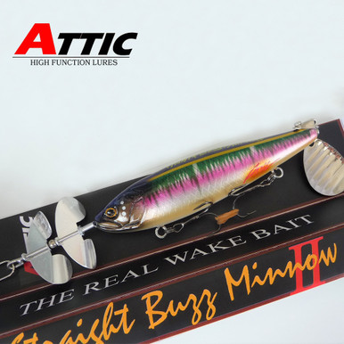 Straight ATTIC 90 Minnow Buzz Straight ATTIC レア品　 Buzz 90 Minnow ルアー・フライ