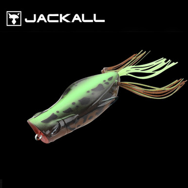 Jackall Clone Frog Soft Bait Surface Lure –