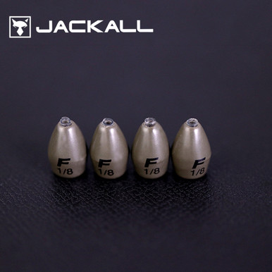 Plomb Tungstène Jackall Nail Sinker 0.3g - Lot De 15 - NEUF