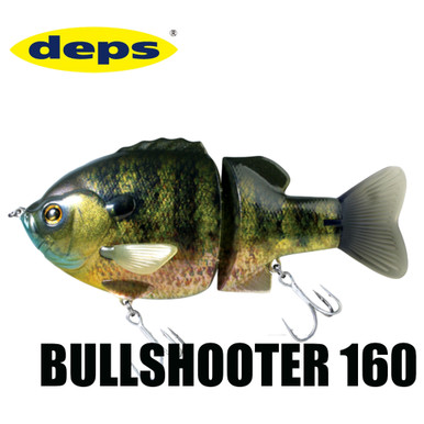 ルアー・フライ deps bulldoze bullshooter / 160 ルアー・フライ deps bulldoze bullshooter / 160 BULLDOZE160