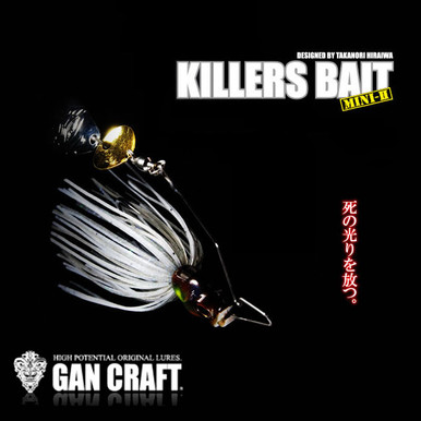 Gan Craft KILLERS BAIT MINI II 1/2 oz Spinnerbait NEW