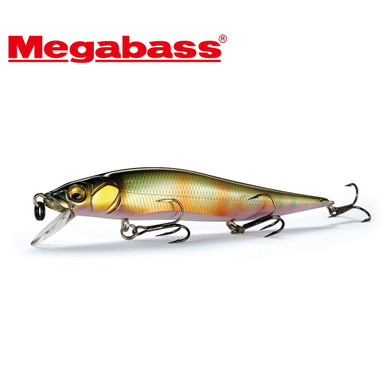 JAPAN Megabass Fishing Lure VISION ONETEN Jr Racing Suspend Slow Floating  MINNOW Bass Lure Jerkbait Saltwater Sea Tackle