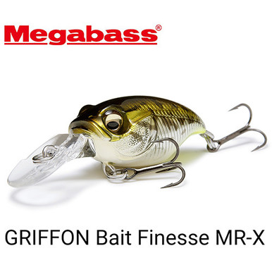 Megabass GRIFFON Bait Finesse MR-X NEW - KKJAPANLURE