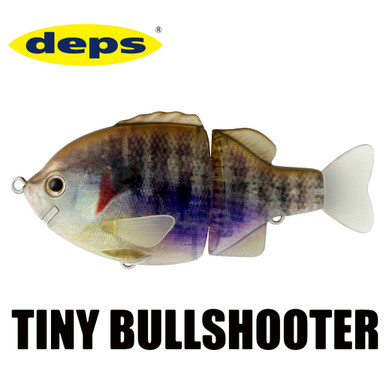 Deps TINY BULL SHOOTER NEW - KKJAPANLURE
