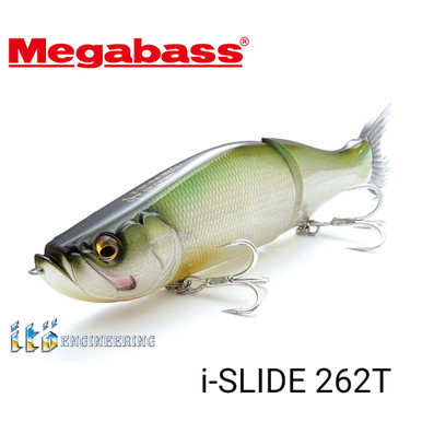 Leurre Megabass I-slide 262T – Édition Spéciale – Pour Gros Bass – Neuf Sans Boîte