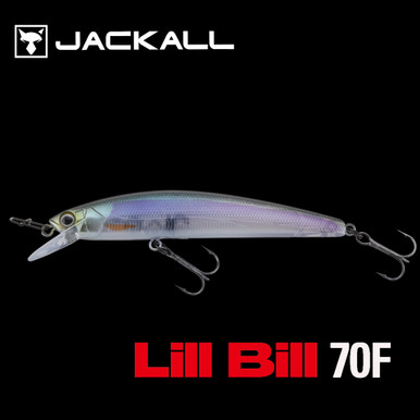クラブ jackal Jackall LILL BILL 70F Cranking Minnow NEW - KKJAPANLURE