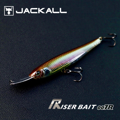 007 fishing lure Jackall Riser Bait Classic Japan Bait Sardines are the base color of the color rotation because they are the food of a wide range of targets in various places across the country Jackall Riser Bait 007