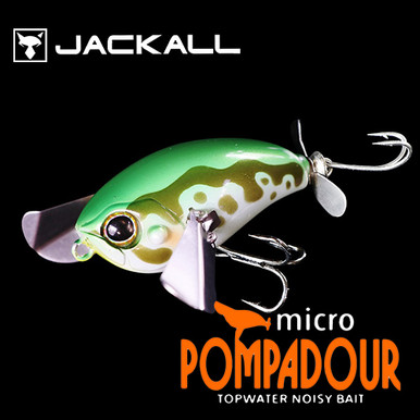 Jackall MICRO POMPADOUR NEW - KKJAPANLURE