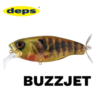 amazon deps buzzjet fishing lures Jr. Wakebait – Harpeth River Outfitters realistic surface wake Deps Buzzjet Lure - Real