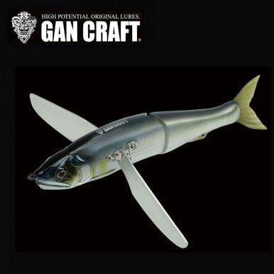 Gan Craft JOICRAWLER 178 Topwater Crawler Bait NEW