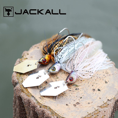 Jackall SUPER BREAK BLADE FINE 3/16 oz Compact Bladed Jig NEW - KKJAPANLURE