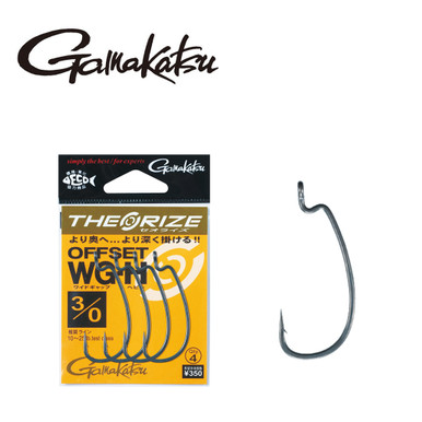 Gamakatsu THEORIZE OFFSET WG-H NEW - KKJAPANLURE