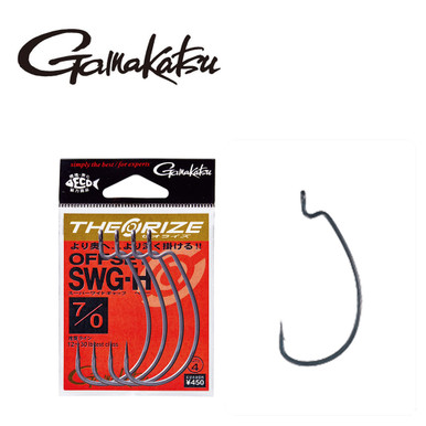 Gamakatsu THEORIZE OFFSET SWG-H NEW - KKJAPANLURE