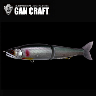 Gan Craft Jointed Claw 128 F NEW - KKJAPANLURE