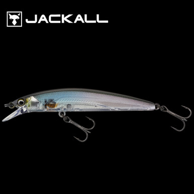 Jackall Lill Bill Wild 75F Floating Lure Babataku White Craw (3544)