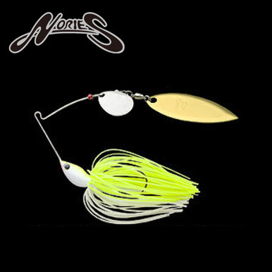 Nories CRYSTAL S POWER ROLL 3/4 oz Spinnerbait NEW - KKJAPANLURE