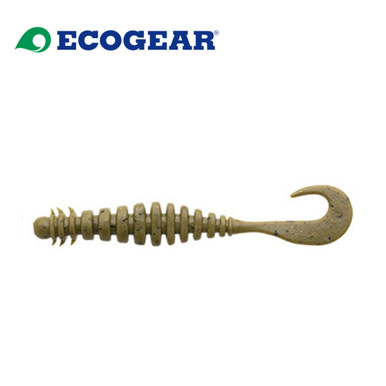 ecogear fishing lures Worm Grass Minnow L 3-1/4inch #451 Glancing provocative claw appeal shad that is extremely effective against all fish eaters Ecogear VX35 ( Bream Bass
