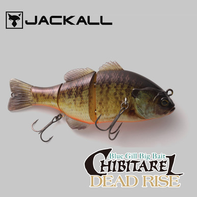 JACKALL Chibitarel Dead Rise #Chart Back Blue Gill Lures buy at