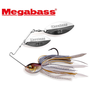 Megabass SV-3 Spinnerbait 3/4 oz Double Willow NEW - KKJAPANLURE