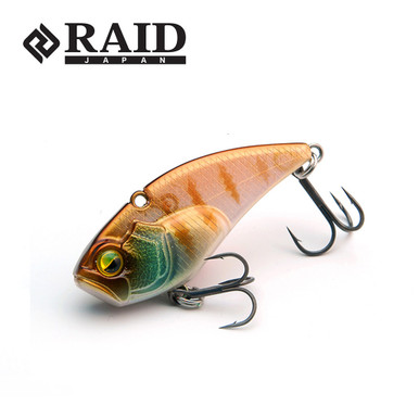 RAID LEVEL VIB ルアー 4個セット Raid Japan Level Vib
