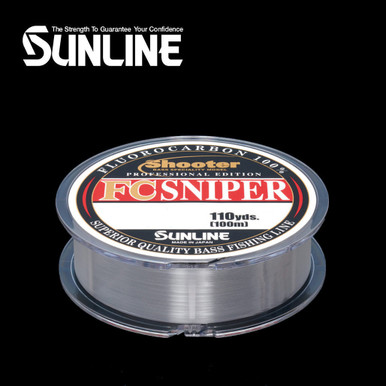 SUNLINE Shooter FC SNIPER Fluoro Carbon Line 30lbs. 66yds. NEW