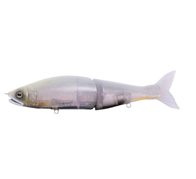 Gan Craft Jointed Claw 178 F Floating #19 Gachikon White NEW