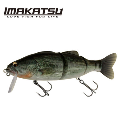 Imakatsu BASSROID Jr Triple Double 3DR color NEW - KKJAPANLURE