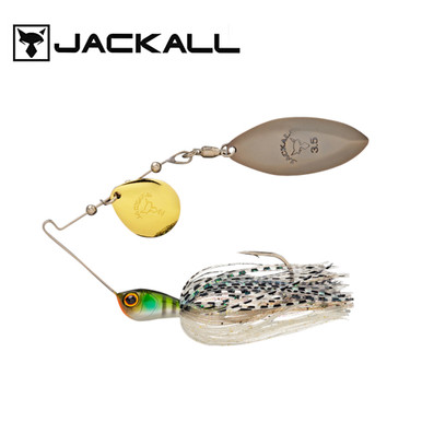 Jackall Spinner Appât Leurre Super Eruption JR 1/2 oz Kinkuro Shad (6240