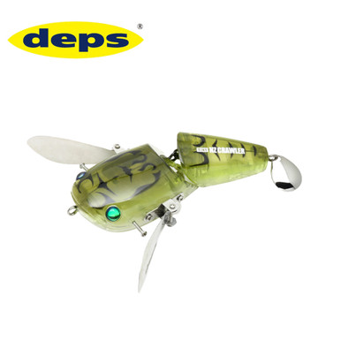 Deps TINY NZ CRAWLER Crawler Bait NEW - KKJAPANLURE